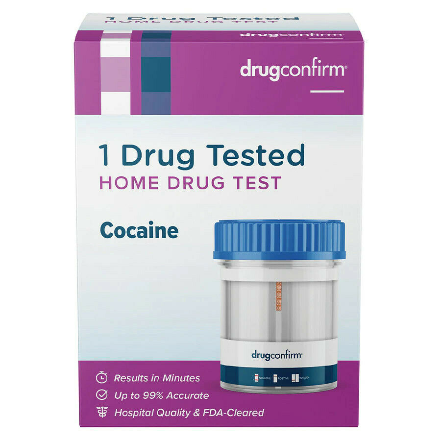 Drugconfirm At Home Cocaine Test Kit