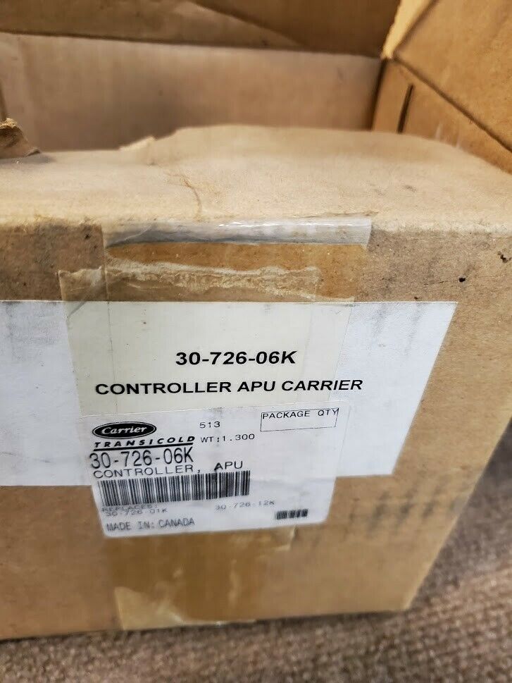 carrier-apu-controller-30-726-06k-d2