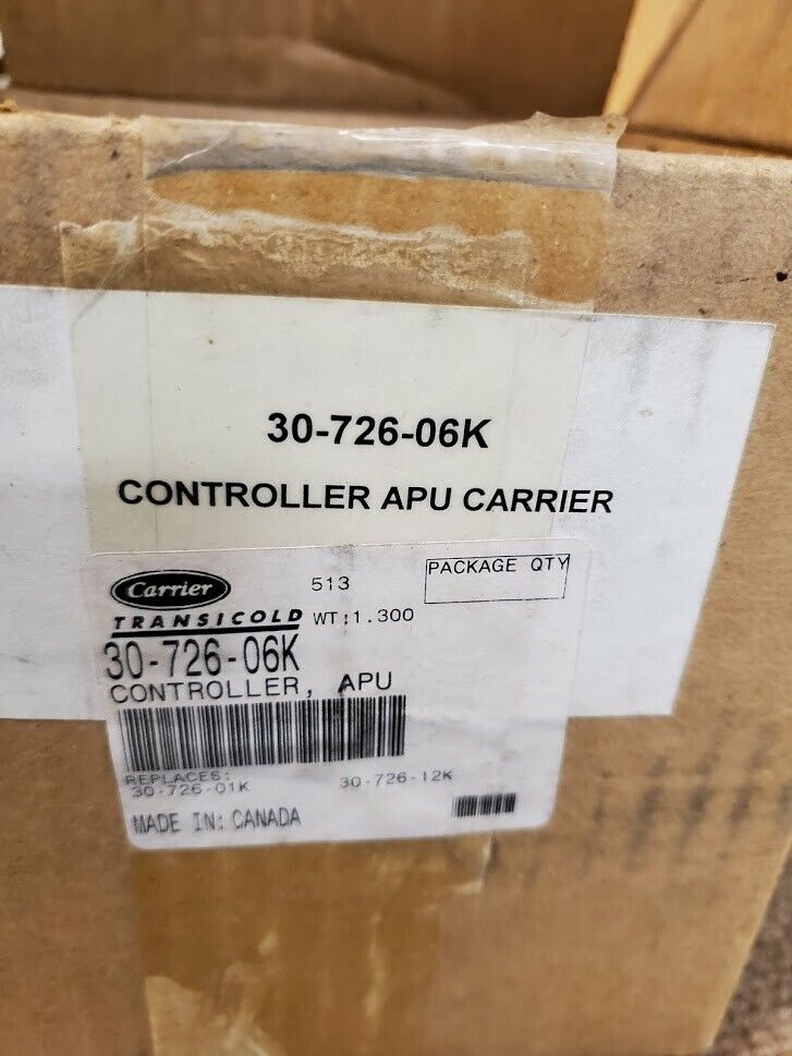 carrier-apu-controller-30-726-06k-d2